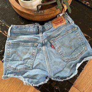 Levi 501 denim shorts